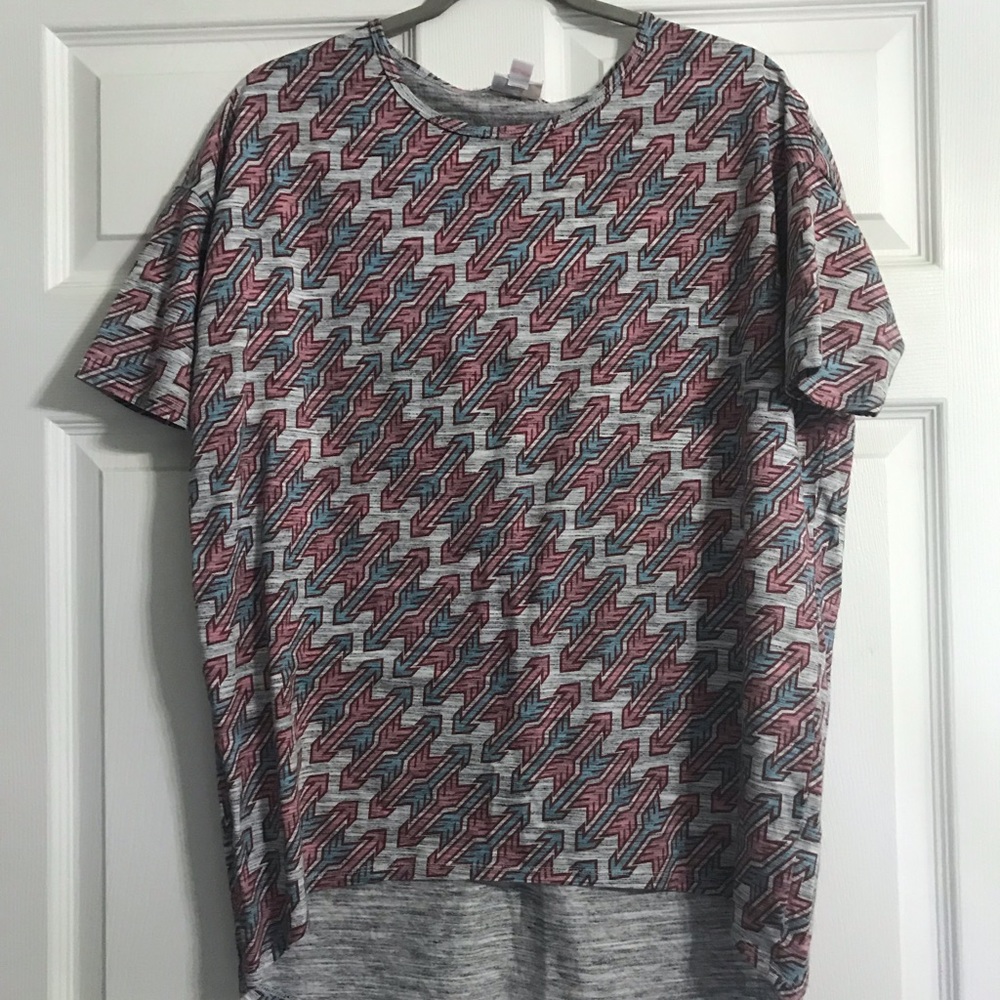 Small LLR Irma - arrow print